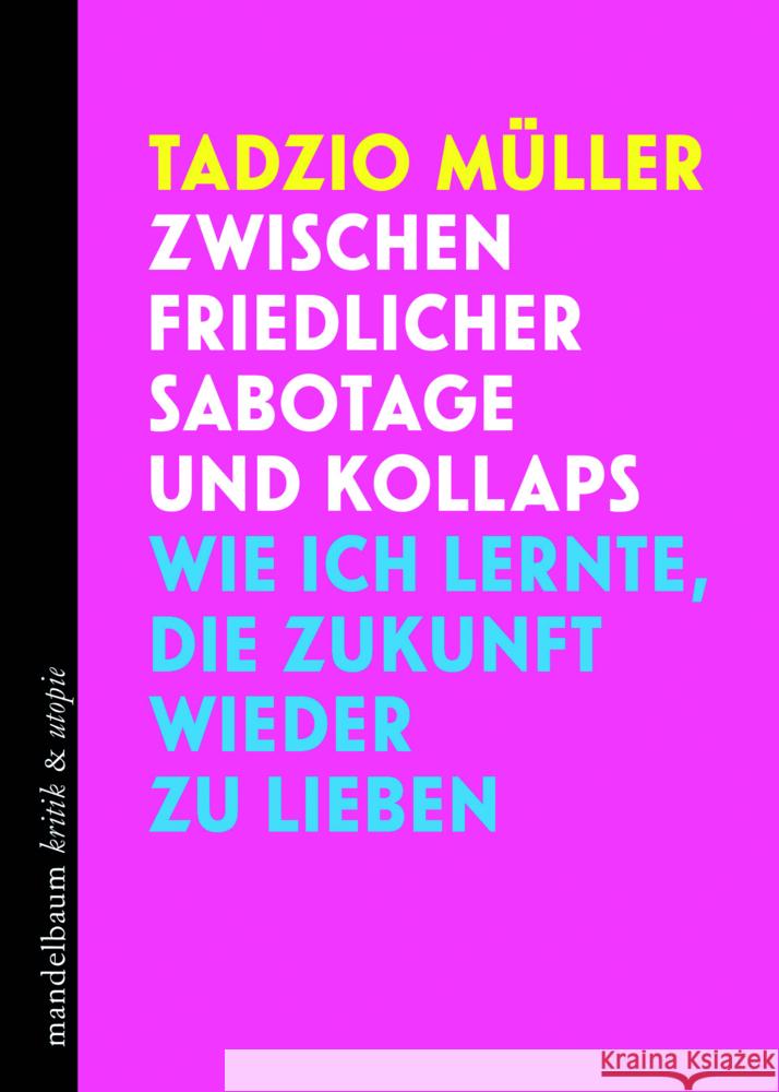 Zwischen friedlicher Sabotage und Kollaps Müller, Tadzio 9783991365129 Mandelbaum - książka