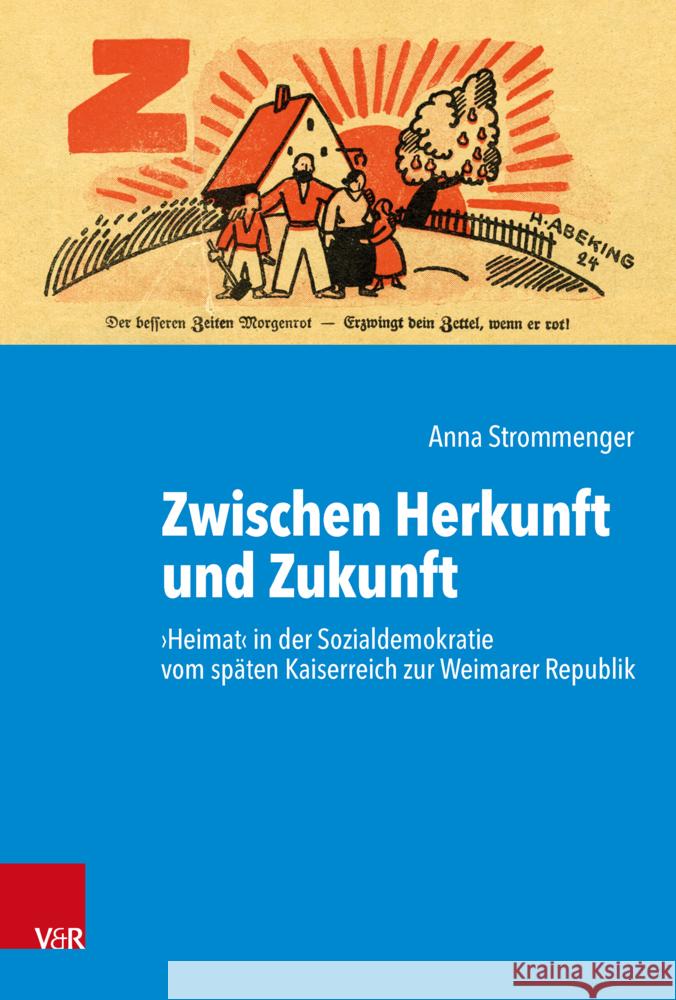 Zwischen Herkunft und Zukunft Strommenger, Anna 9783525371060 Vandenhoeck & Ruprecht - książka
