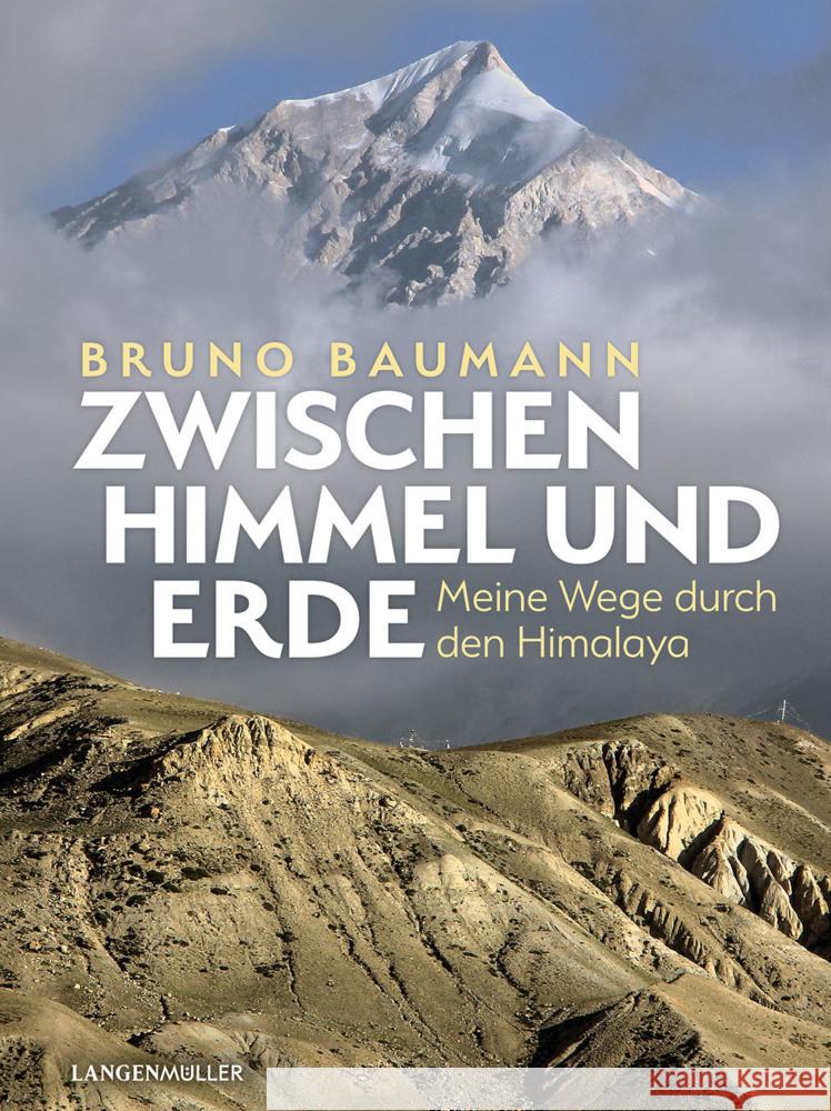 Zwischen Himmel und Erde Baumann, Bruno 9783784436074 Langen/Müller - książka