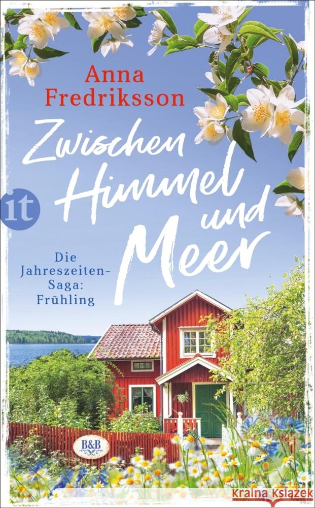 Zwischen Himmel und Meer Fredriksson, Anna 9783458682028 Insel Verlag - książka