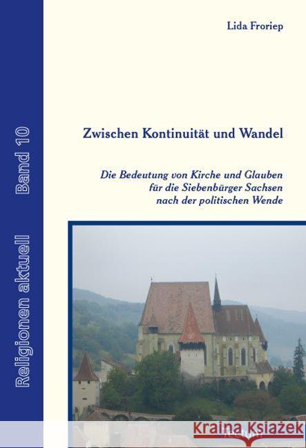 Zwischen Kontinuität und Wandel Froriep, Lida 9783828829732 Tectum-Verlag - książka