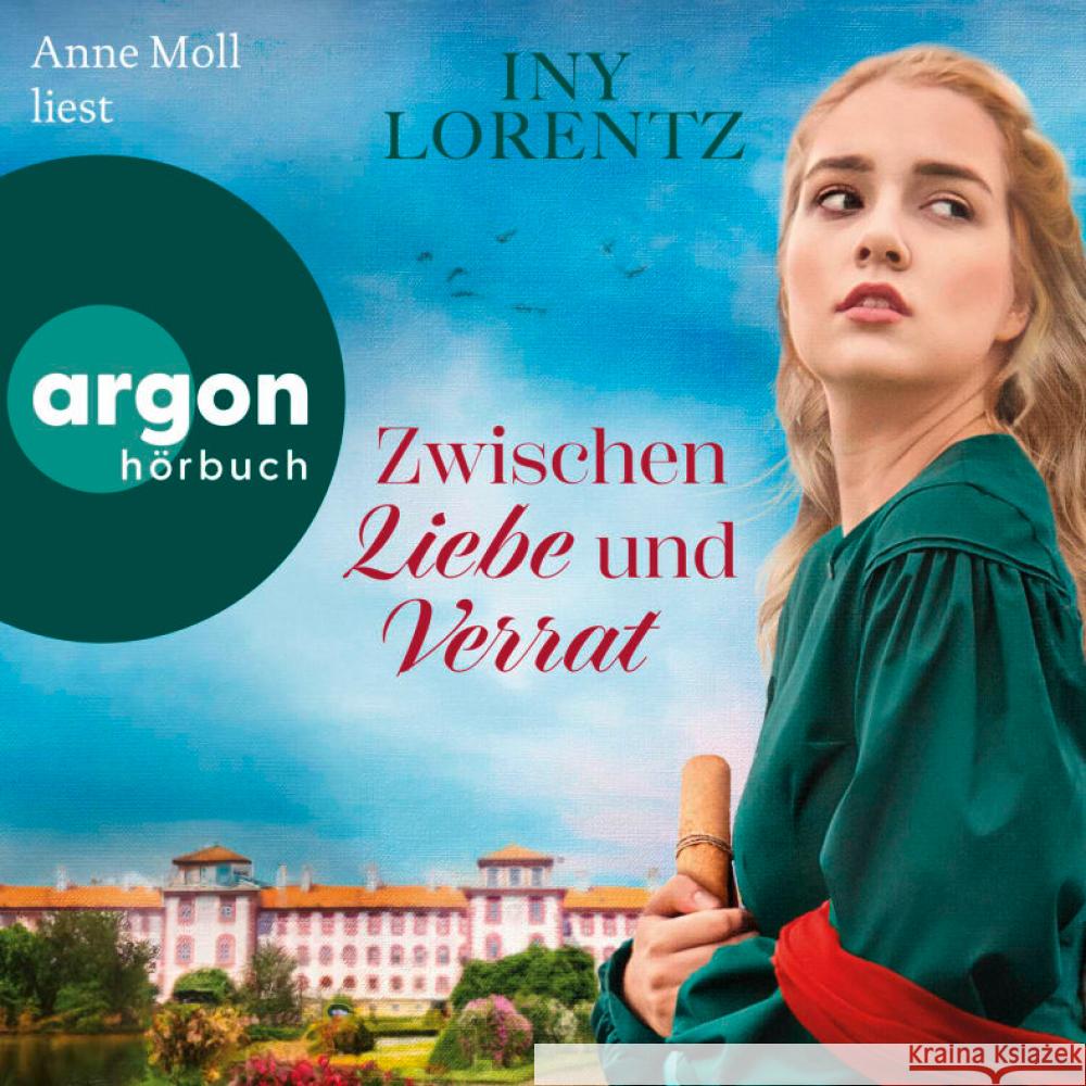 Zwischen Liebe und Verrat, 2 Audio-CD, 2 MP3 Lorentz, Iny 9783839821077 Argon Verlag - książka