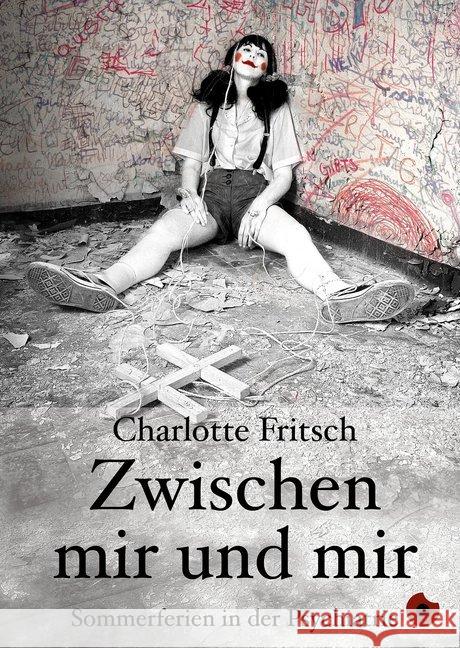 Zwischen mir und mir : Sommerferien in der Psychiatrie Fritsch, Charlotte 9783943876628 Periplaneta - książka