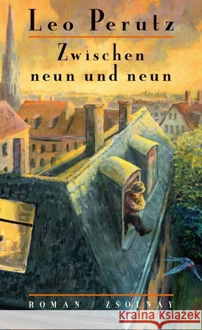 Zwischen neun und neun : Roman Perutz, Leo 9783552058194 Zsolnay - książka