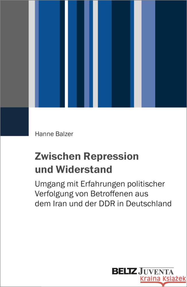 Zwischen Repression und Widerstand Balzer, Hanne 9783779982692 Beltz Juventa - książka