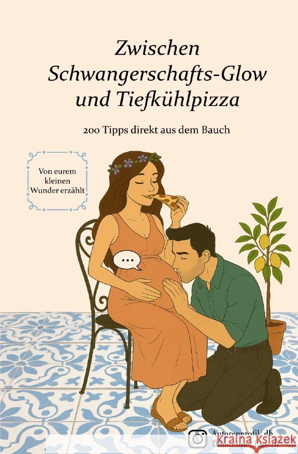 Zwischen Schwangerschafts-Glow und Tiefkühlpizza Bitterli, Dominique 9783819763434 epubli - książka