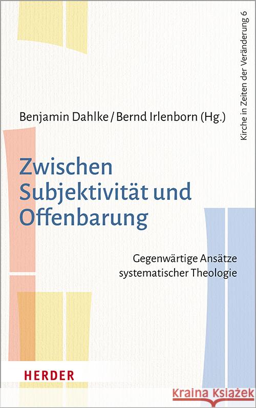 Zwischen Subjektivität und Offenbarung  9783451388262 Herder, Freiburg - książka