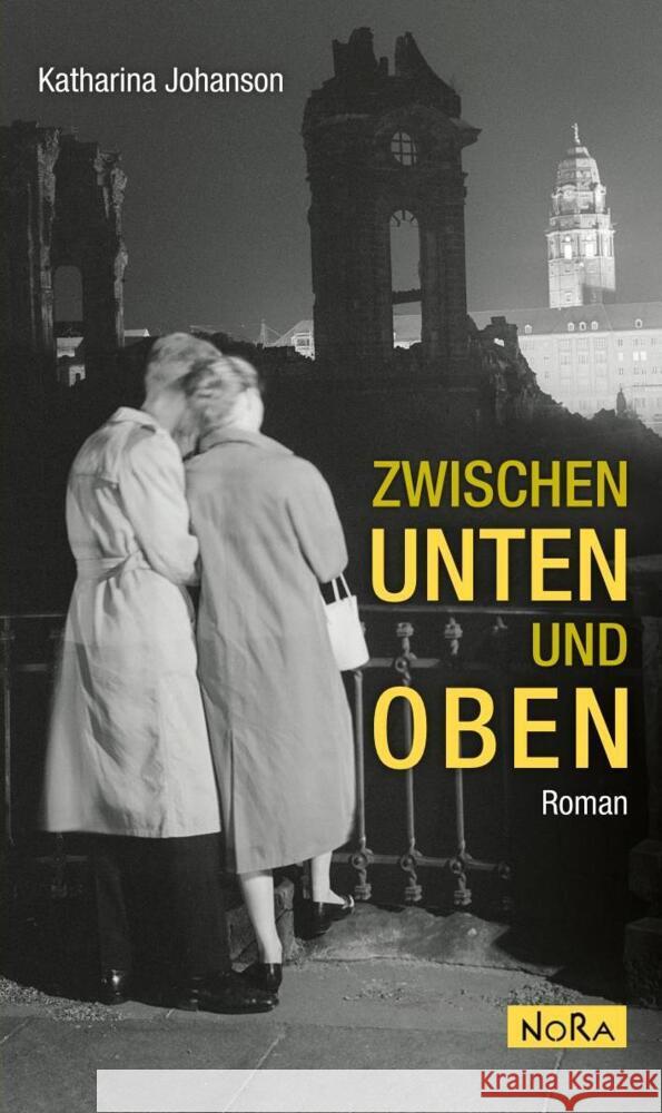 Zwischen unten und oben Johanson, Katharina 9783865575111 NoRa Verlag - książka