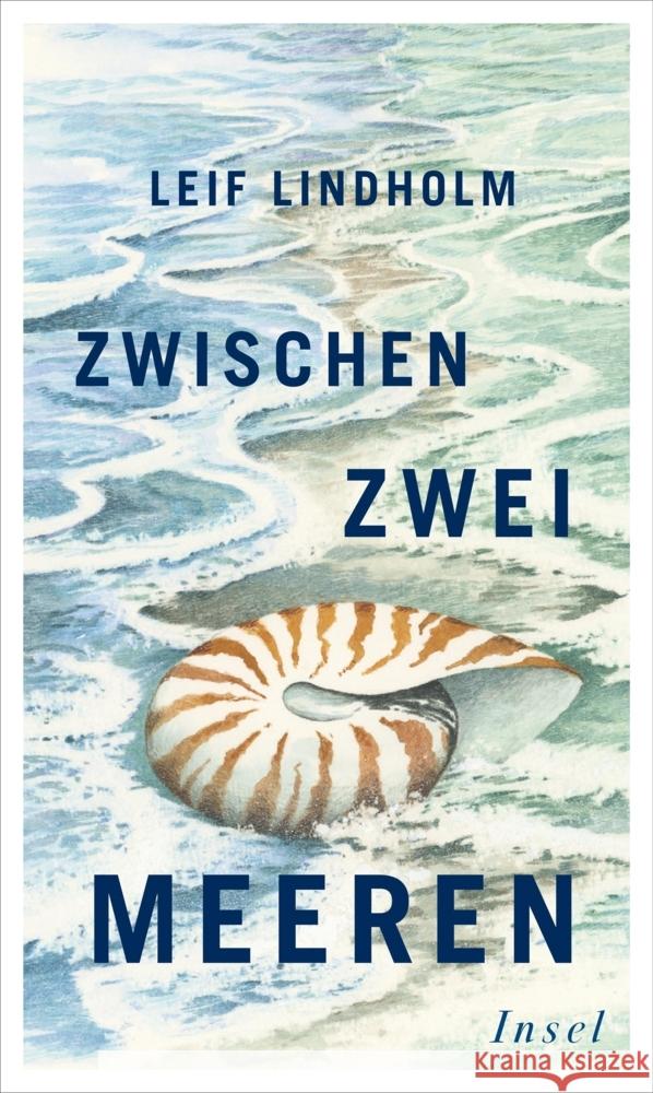 Zwischen zwei Meeren Lindholm, Leif 9783458644156 Insel Verlag - książka