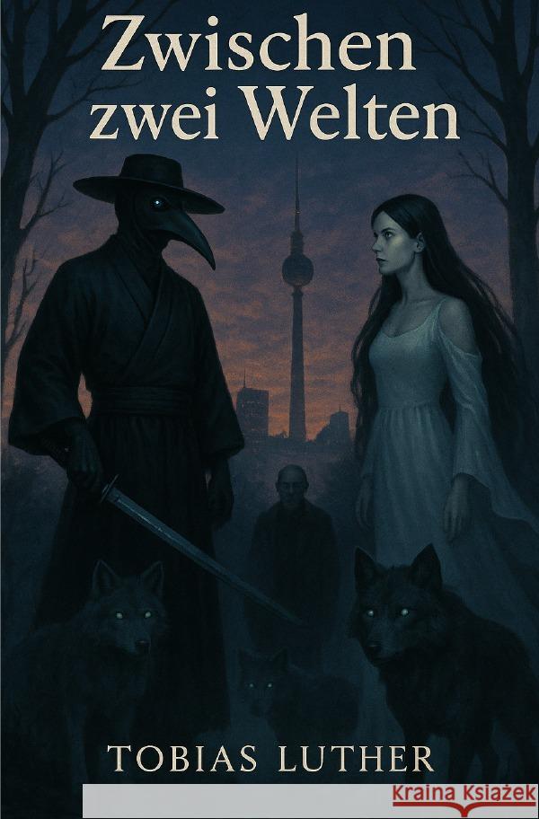 Zwischen zwei Welten Luther, Tobias 9783819721540 epubli - książka