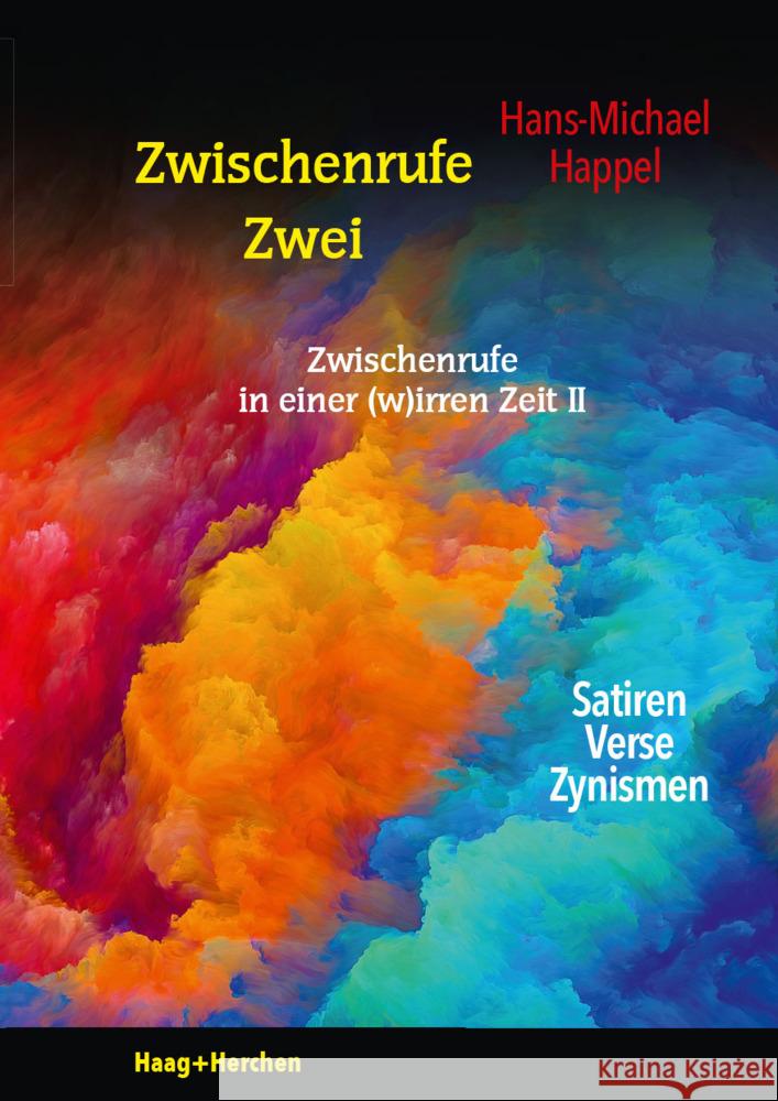 Zwischenrufe Zwei Happel, Hans-Michael 9783898469241 Haag + Herchen - książka
