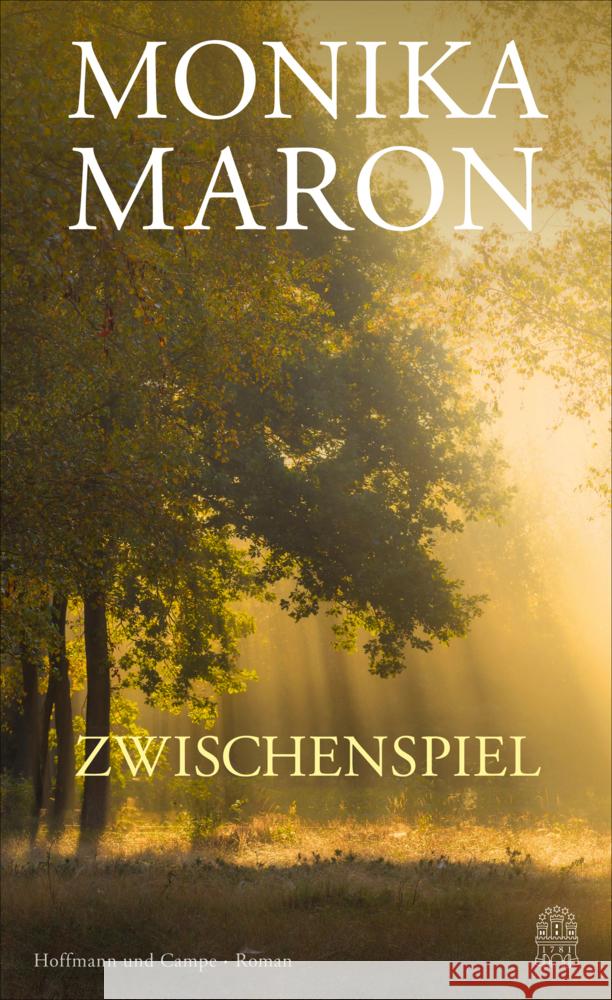 Zwischenspiel Maron, Monika 9783455012835 Hoffmann und Campe - książka