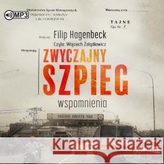 Zwyczajny szpieg. Wspomnienia audiobook Filip Hagenbeck 9788382523034 Storybox - książka
