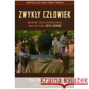 Zwykły człowiek Paul Rusesabagina, Tom Zoellner 9788360710081 DUC IN ALTUM - książka