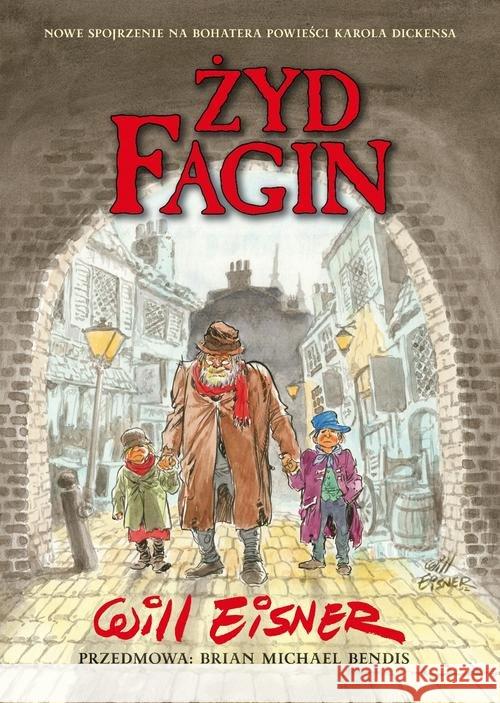 Żyd Fagin Eisner Will 9788328102378 Egmont - książka