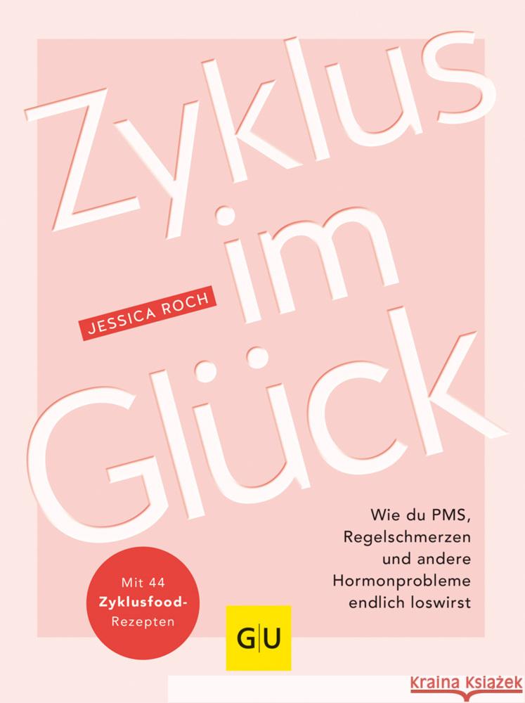 Zyklus im Glück Roch, Jessica 9783833885358 Gräfe & Unzer - książka