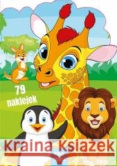 Żyrafa i przyjaciele. Wycieczka do zoo Katarzyna Maćkowiak 9788368195347 Fiku Miku - książka