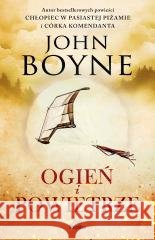 Żywioły T.2 Ogień i Powietrze John Boyne 9788368560114 Replika - książka
