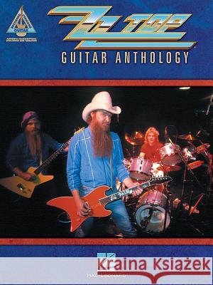 ZZ Top - Guitar Anthology JR. Ra Martinez 9780634053658 Hal Leonard Publishing Corporation - książka